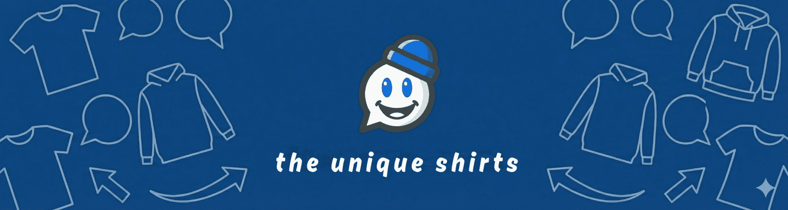Banner for the Unique shirts